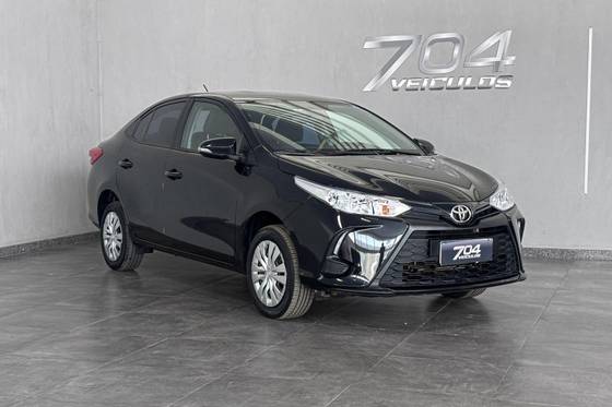 TOYOTA YARIS 1.5 16V FLEX XL MULTIDRIVE TOYOTA YARIS 1.5 16V FLEX XL MULTIDRIVE